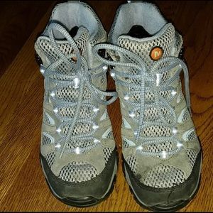 Merrell Moab 2 Hiking Boots- Grey and periwinkle